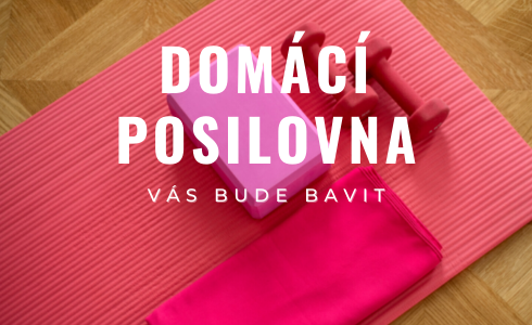 Jak si zařídit domácí posilovnu, která vás bude bavit i několik let?