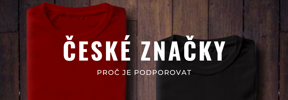 České značky oblečení: proč se je vyplatí nakupovat, ačkoli jsou dražší? |  Modio.cz