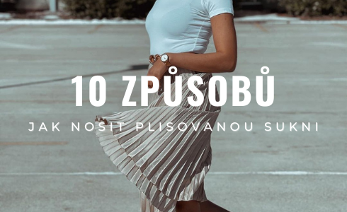 10 způsobů, jak letos nosit plisovanou sukni