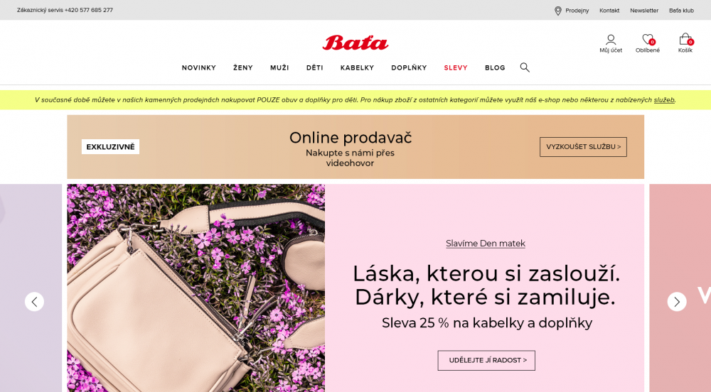 Recenze e-shopu Baťa.cz: zkušenosti s nákupem a vrácením zboží | Modio.cz