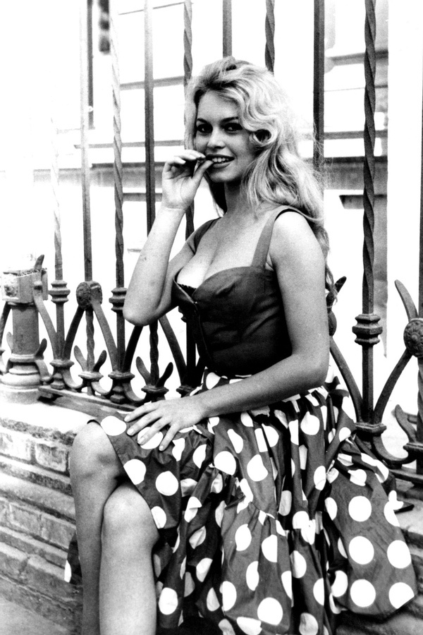Brigitte Bardot: okopírujte francouzský styl sexsymbolu 20. století |  Modio.cz