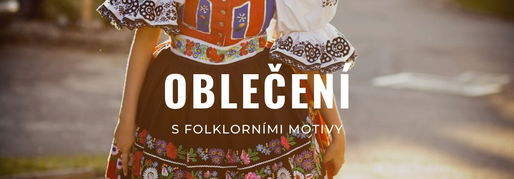 Oblečení s folklorními motivy dobývá české šatníky. Pusťte ho k sobě i vy |  Modio.cz