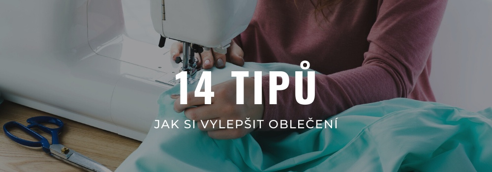 Nevyhazujte, recyklujte! 14 tipů, jak si vylepšit staré oblečení | Modio.cz