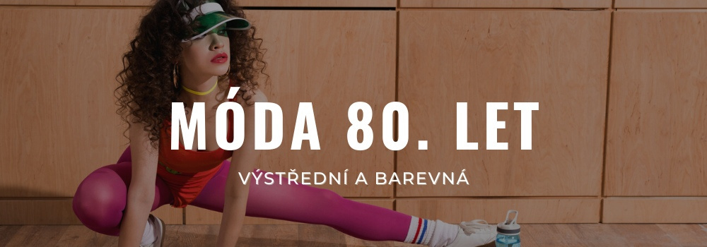 Móda 80. let: teplákové soupravy, disco oblečení i cvičební úbory | Modio.cz
