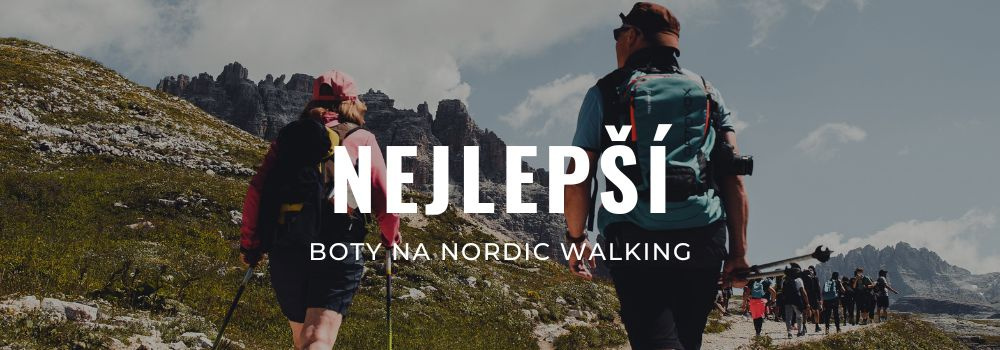 Nejlepší boty na nordic walking: Recenze, testování & Jak vybrat | Modio.cz