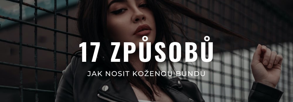 17 originálních způsobů, jak nosit koženou bundu | Modio.cz
