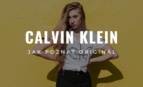 Ultimátní návod, jak poznat originál Calvin Klein | Modio.cz