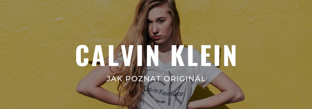 Ultimátní návod, jak poznat originál Calvin Klein | Modio.cz