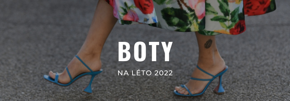 Stylové boty na léto 2023: Barvy, široké podpatky, řetízky a šněrování |  Modio.cz