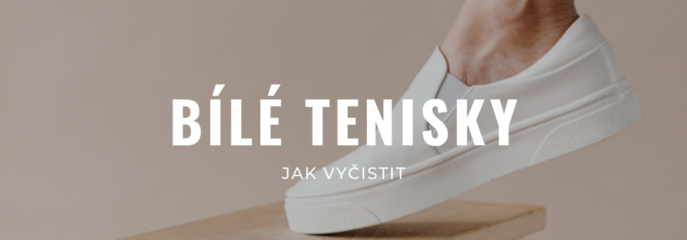 Jak vyčistit bílé boty bez bělidel: kožené, plátěné i síťované tenisky |  Modio.cz