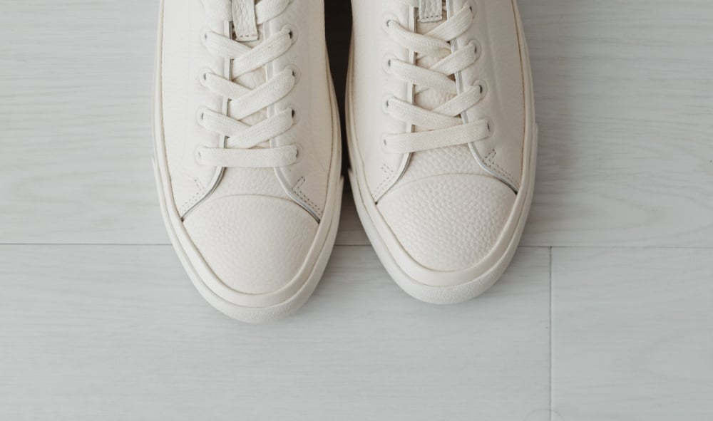 Jak vyčistit bílé boty a tenisky?