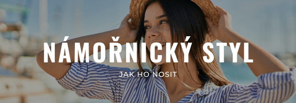 Námořnický styl: To nejsou jen pruhované šaty a námořnická modrá! | Modio.cz