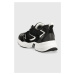 Sneakers boty Calvin Klein Jeans RETRO TENNIS SU-MESH WN černá barva, YW0YW00891