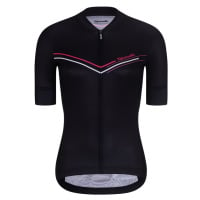 RIVANELLE BY HOLOKOLO Cyklistický dres s krátkým rukávem - LEVEL UP - černá