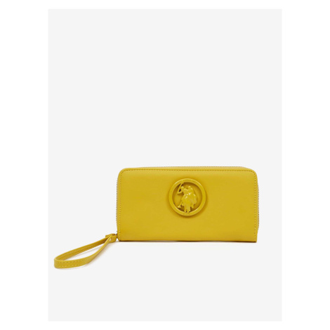 Žlutá dámská malá peněženka U.S. Polo Assn. Prestonwood