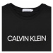 Calvin Klein Jeans INSTITUTIONAL T-SHIRT Černá