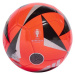 adidas EURO 24 FUSSBALLLIEBE CLUB Fotbalový míč, červená, velikost