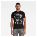 G-STAR T-shirt - Object raw. slim r t s\s black