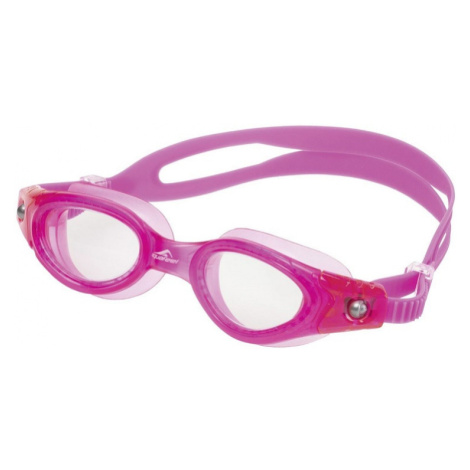 Dětské plavecké brýle aquafeel faster junior růžová