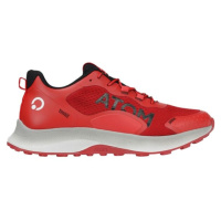 ATOM TERRA HI-TECH Pánská trailová obuv, červená, velikost
