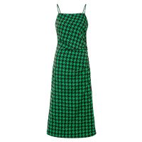 Bonprix BODYFLIRT šaty s řasením na boku Barva: Zelená, Mezinárodní