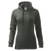 MALFINI® Dámská celopropínací mikina Trendy Zipper s kapucí s podšívkou 65% bavlny