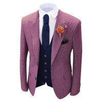 Luxusní pánské tweed sako na svatbu