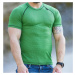 TERMOVEL Pánské tričko MODAL SHORT M zelené