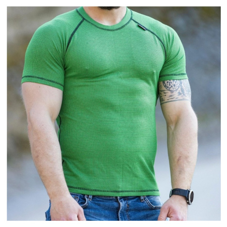 TERMOVEL Pánské tričko MODAL SHORT M zelené