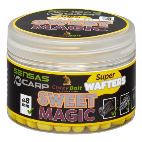 Sensas Wafters Super Sweet Magic 8mm 80g - Ryba 80g