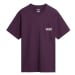 Pánské triko s krátkým rukávem VANS STYLE 76 BACK SS TEE-Purple