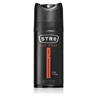 STR8 Red Code deodorant ve spreji doplněk pro muže 150 ml