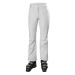 Helly Hansen BELLISSIMO 2 Dámské softshellové lyžařské kalhoty, bílá, velikost