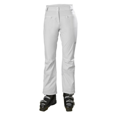 Helly Hansen BELLISSIMO 2 Dámské softshellové lyžařské kalhoty, bílá, velikost