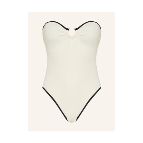 Seafolly Bandeau Plavky Beach Bound černá