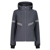 CMP WOMAN JACKET ZIP HOOD Dámská lyžařská bunda, černá, velikost