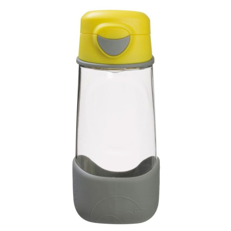 B.BOX Sport lahev na pití žlutá/šedá 12m+ 450 ml