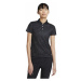 Dámské tričko Nike Printed Golf Polo Černá