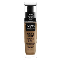 NYX Professional Makeup - Wedding Can't Stop Won't Stop Full Coverage Make-upy 30 ml Světle hněd