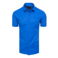 Elegantní pánská košile modré barvy