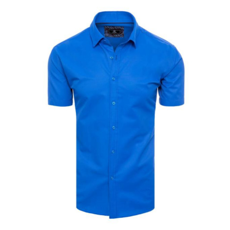 Elegantní pánská košile modré barvy DStreet