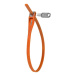 Zámek Hiplok tie lock 42cm - oranžový