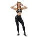 Nebbia Booty Shaping Leggings My Rules Black Fitness kalhoty