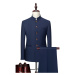 Oblek vintage styl se stojatým límcem