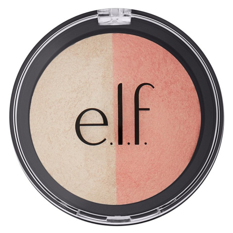 e.l.f. Cosmetics Baked Highlighter & Blush Rose Gold Rozjasňovač 5 g