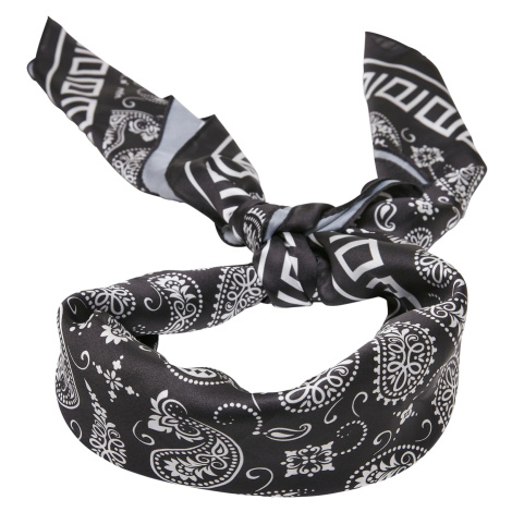 Big Pattern Bandana černý šátek aop Urban Classics