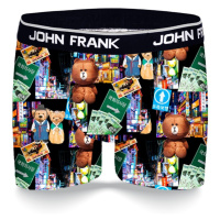 Boxerky JOHN FRANK JFBD331 Barva: Černá