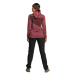 Ortovox mikina Fleece Grid Hoody W mountain rose