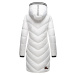 Dámská zimní dlouhá bunda Armasa Marikoo - WHITE