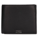 Pánská kožená peněženka Tommy Hilfiger Vood - černá